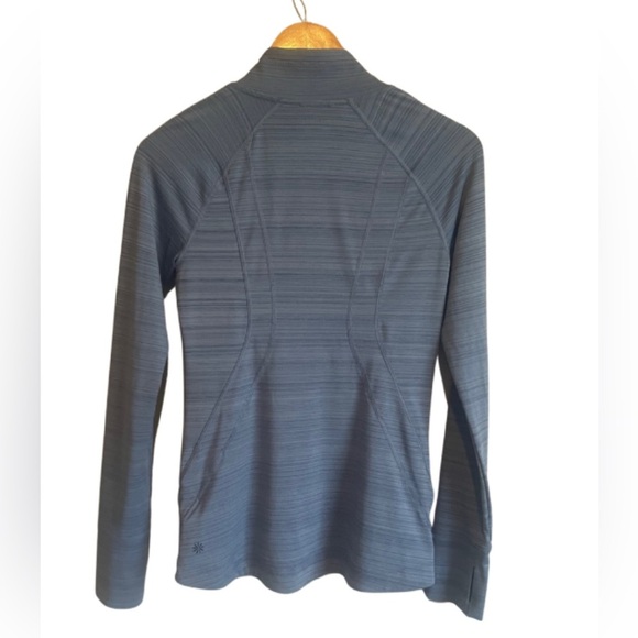 Athleta Pacifica Illume UPF Full Zip Jacket XS Light Blue - Picture 3 of 9
